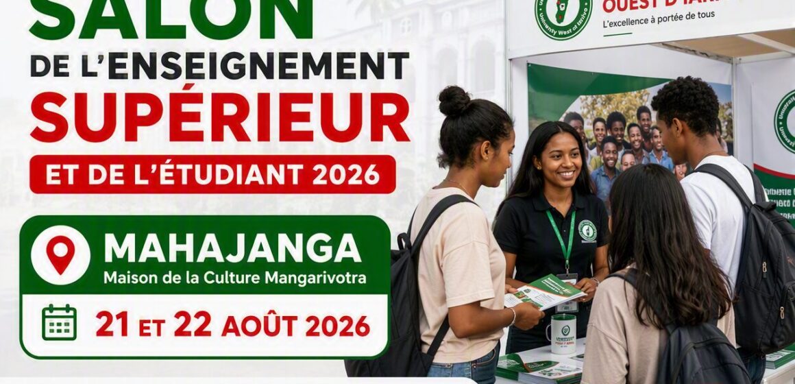 universite-ouest-iarivo-salon-enseignement-superieur-mahajanga-2026