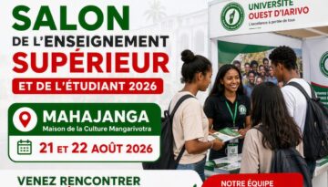 universite-ouest-iarivo-salon-enseignement-superieur-mahajanga-2026
